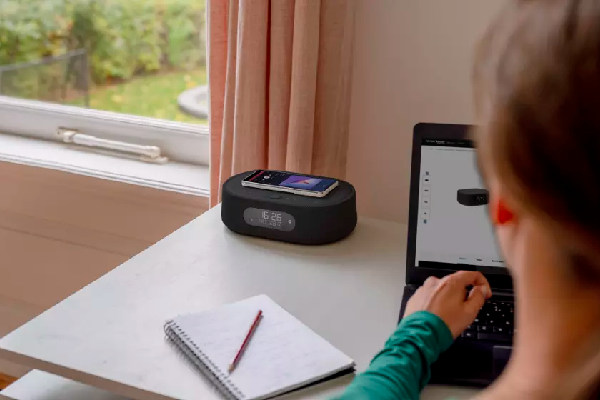 Głośnik Harman Kardon Citation OASIS z budzikiem i GA czarny (FM)